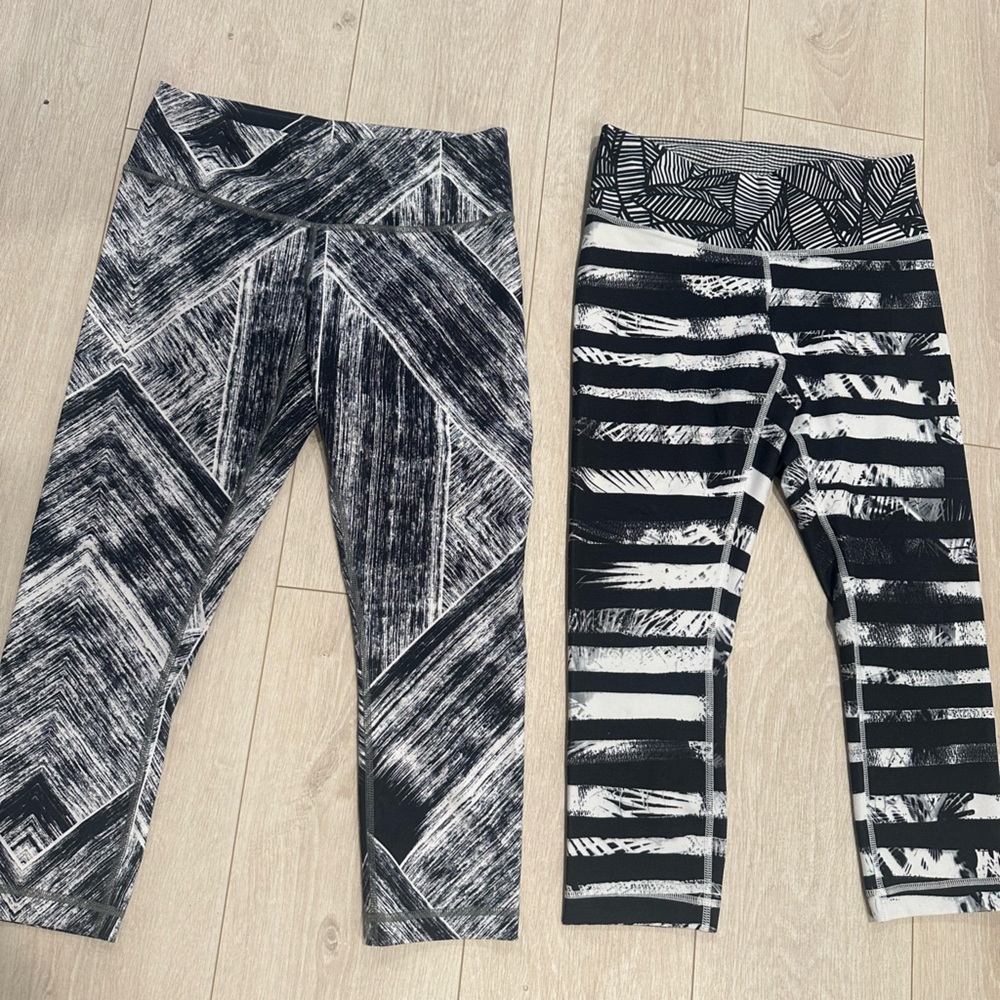 Lululemon leggings - Size 6